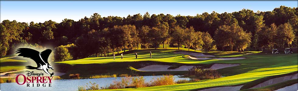 Disney's Osprey Ridge Course #16