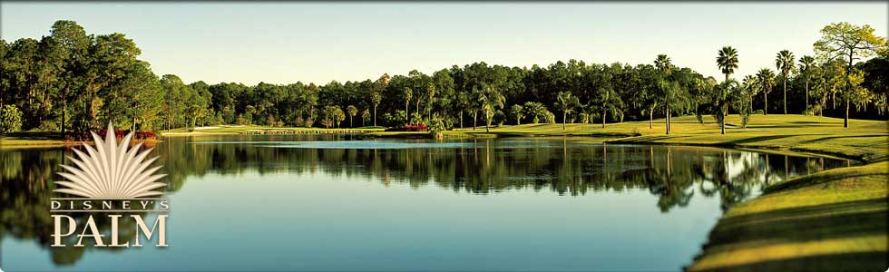 Disney's Palm Golf Course – Hole #16